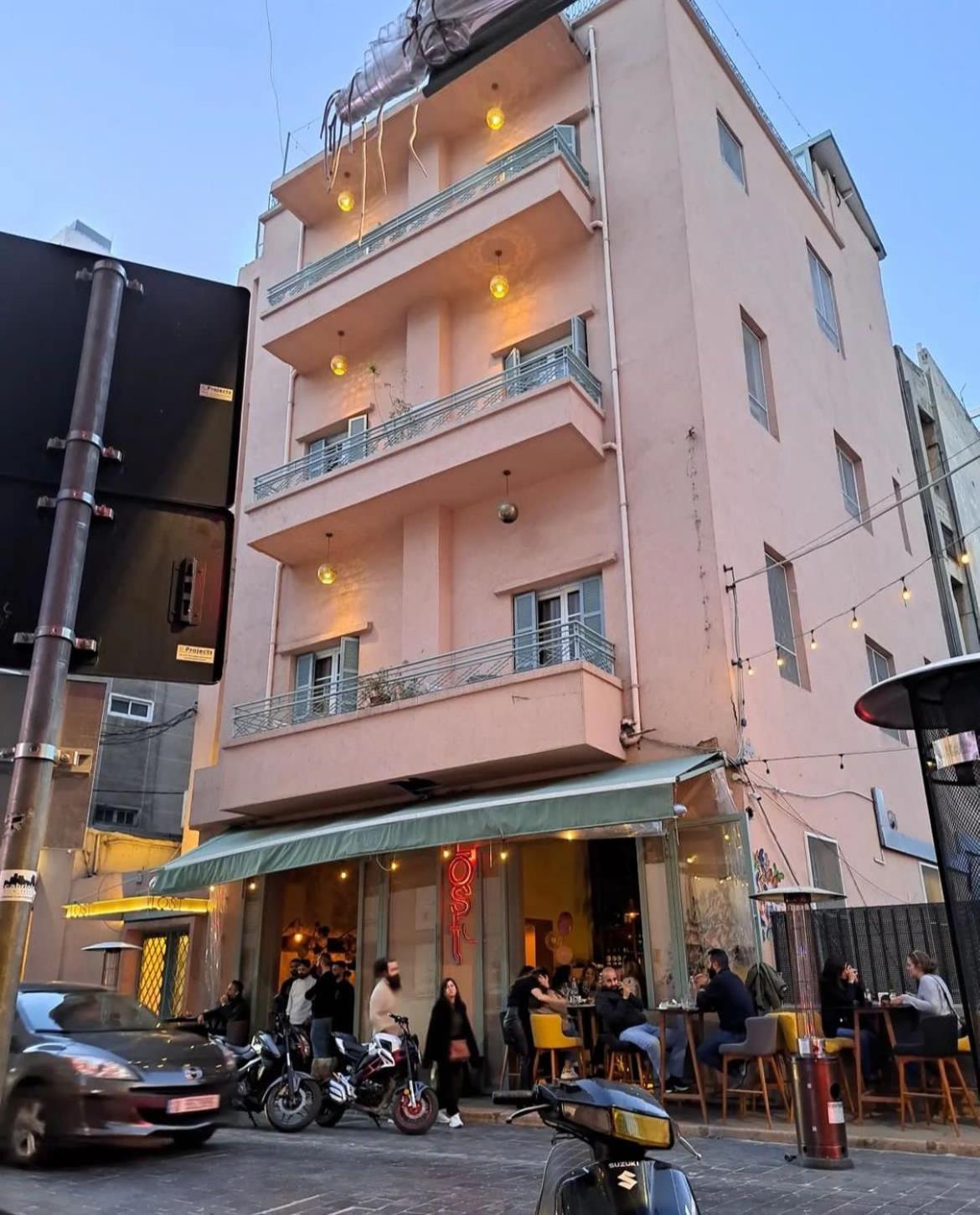 Hotel Lost Beirut Exterior foto